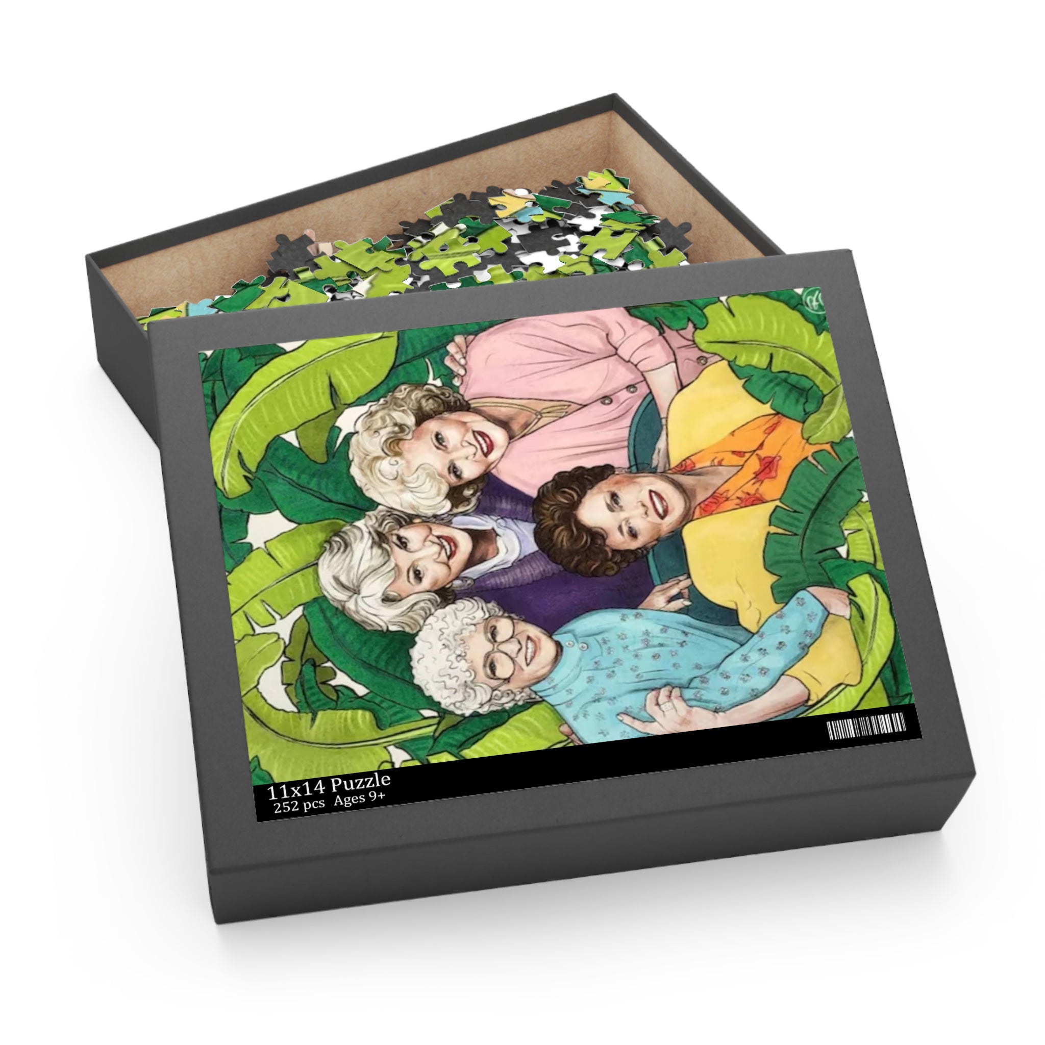 The Golden Girls-- Miami Puzzle - Creations by Chris and Carlos